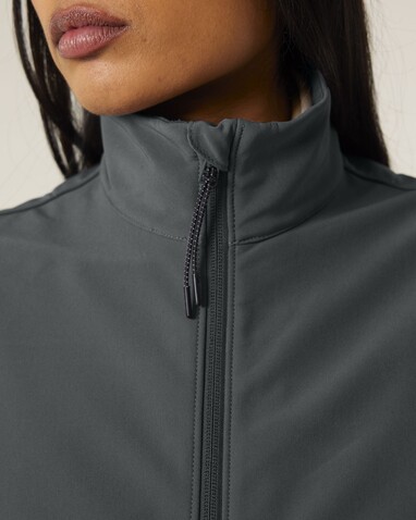 Stella Trail Blazer - Die Damen-Softshellweste - Anthracite - XS bedrucken, Art.-Nr. STJW236C253XS