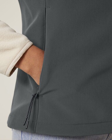 Stella Trail Blazer - Die Damen-Softshellweste - Anthracite - XL bedrucken, Art.-Nr. STJW236C2531X