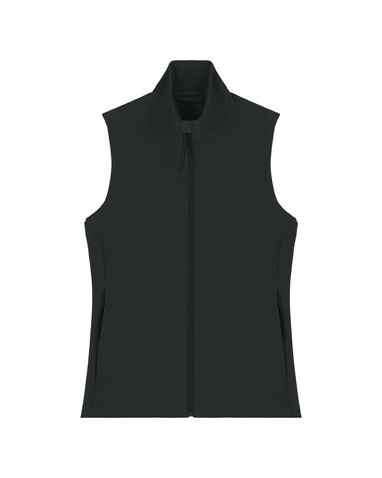 Stella Trail Blazer - Die Damen-Softshellweste - Black - S bedrucken, Art.-Nr. STJW236C0021S