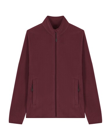 Stella Guider - Die Damen-Fleecejacke - Burgundy - M bedrucken, Art.-Nr. STJW239C2441M
