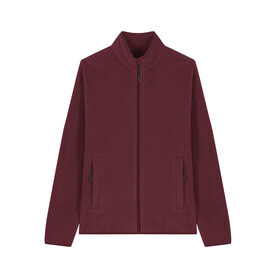 Stella Guider - Die Damen-Fleecejacke - Burgundy - XXL bedrucken, Art.-Nr. STJW239C2442X