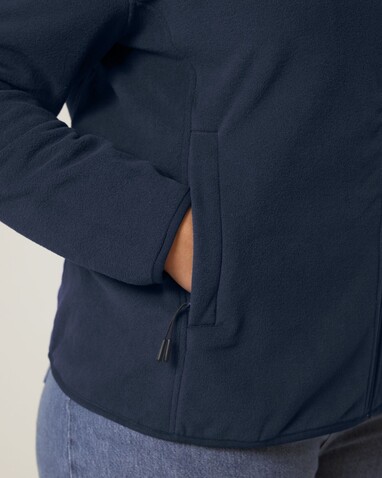 Stella Guider - Die Damen-Fleecejacke - French Navy - XXL bedrucken, Art.-Nr. STJW239C7272X