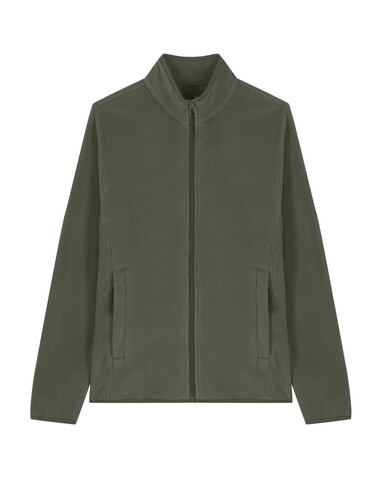 Stella Guider - Die Damen-Fleecejacke - Khaki - L bedrucken, Art.-Nr. STJW239C2231L