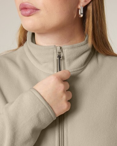 Stella Guider - Die Damen-Fleecejacke - Desert Dust - S bedrucken, Art.-Nr. STJW239C0281S