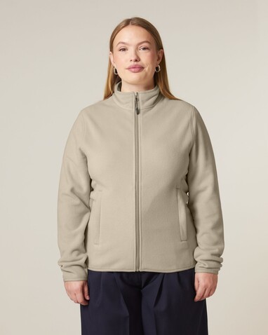 Stella Guider - Die Damen-Fleecejacke - Desert Dust - M bedrucken, Art.-Nr. STJW239C0281M