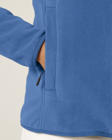 Stella Guider - Die Damen-Fleecejacke - Mindful Blue - XXL bedrucken, Art.-Nr. STJW239C7292X Stella Guider - Die Damen-Fleecejacke - Mindful Blue - XXL bedrucken, Art.-Nr. STJW239C7292X