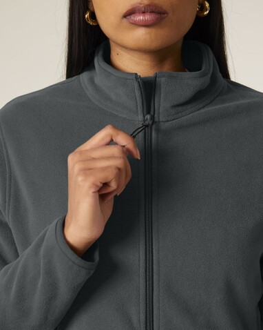 Stella Guider - Die Damen-Fleecejacke - Anthracite - XL bedrucken, Art.-Nr. STJW239C2531X