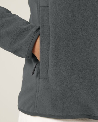 Stella Guider - Die Damen-Fleecejacke - Anthracite - XL bedrucken, Art.-Nr. STJW239C2531X