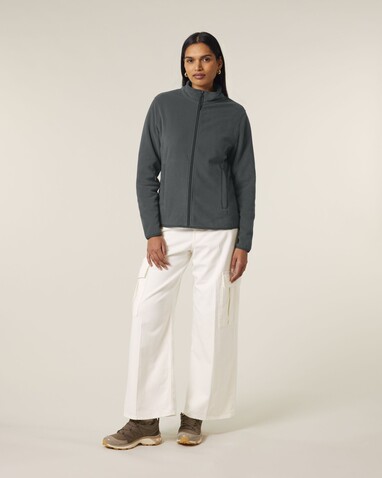 Stella Guider - Die Damen-Fleecejacke - Anthracite - S bedrucken, Art.-Nr. STJW239C2531S Stella Guider - Die Damen-Fleecejacke - Anthracite - S bedrucken, Art.-Nr. STJW239C2531S