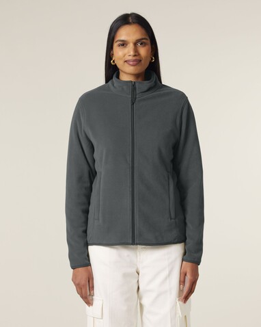 Stella Guider - Die Damen-Fleecejacke - Anthracite - XL bedrucken, Art.-Nr. STJW239C2531X