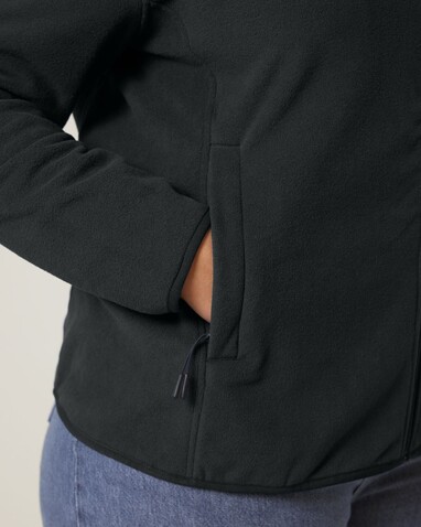 Stella Guider - Die Damen-Fleecejacke - Black - S bedrucken, Art.-Nr. STJW239C0021S Stella Guider - Die Damen-Fleecejacke - Black - S bedrucken, Art.-Nr. STJW239C0021S