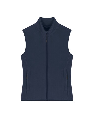Stella Quester - Die Damen-Fleeceweste - French Navy - M bedrucken, Art.-Nr. STJW241C7271M