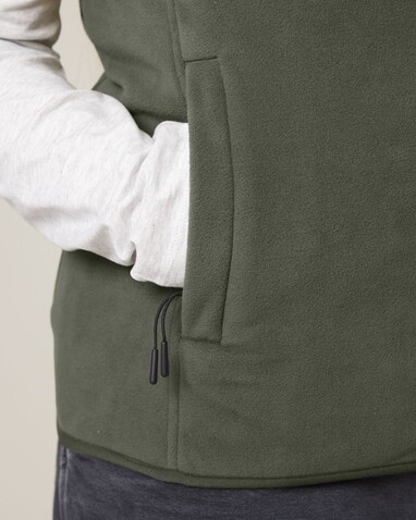 Stella Quester - Die Damen-Fleeceweste - Khaki - XL bedrucken, Art.-Nr. STJW241C2231X Stella Quester - Die Damen-Fleeceweste - Khaki - XL bedrucken, Art.-Nr. STJW241C2231X