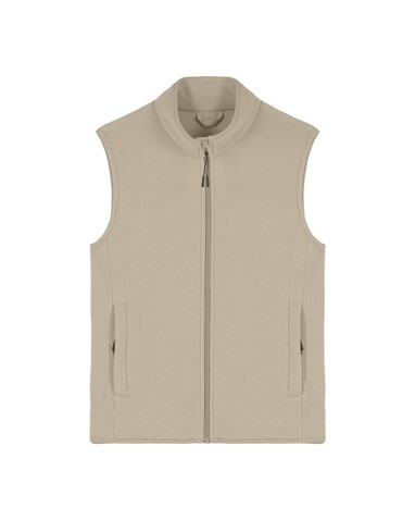 Stella Quester - Die Damen-Fleeceweste - Desert Dust - M bedrucken, Art.-Nr. STJW241C0281M