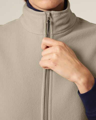 Stella Quester - Die Damen-Fleeceweste - Desert Dust - XXL bedrucken, Art.-Nr. STJW241C0282X
