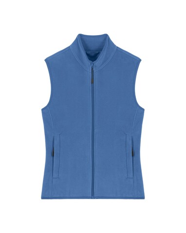 Stella Quester - Die Damen-Fleeceweste - Mindful Blue - XXL bedrucken, Art.-Nr. STJW241C7292X