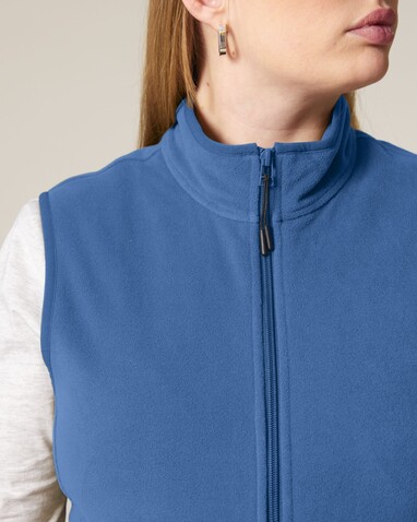 Stella Quester - Die Damen-Fleeceweste - Mindful Blue - M bedrucken, Art.-Nr. STJW241C7291M Stella Quester - Die Damen-Fleeceweste - Mindful Blue - M bedrucken, Art.-Nr. STJW241C7291M