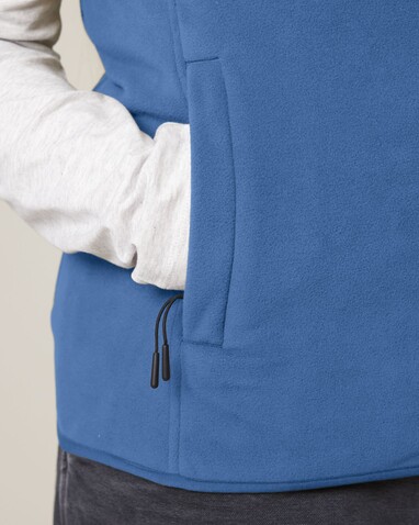 Stella Quester - Die Damen-Fleeceweste - Mindful Blue - M bedrucken, Art.-Nr. STJW241C7291M Stella Quester - Die Damen-Fleeceweste - Mindful Blue - M bedrucken, Art.-Nr. STJW241C7291M