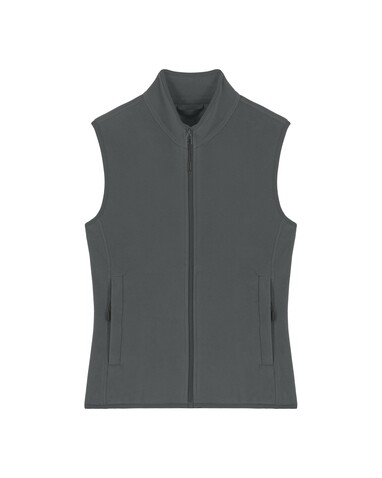 Stella Quester - Die Damen-Fleeceweste - Anthracite - XS bedrucken, Art.-Nr. STJW241C253XS