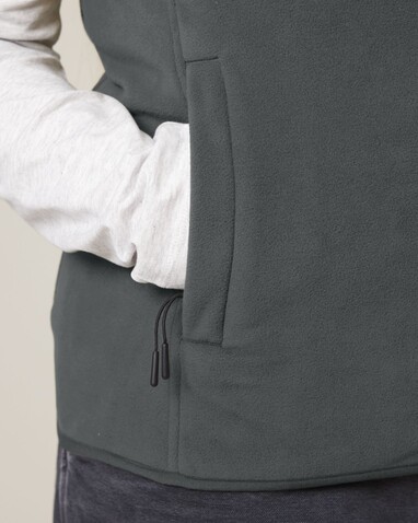 Stella Quester - Die Damen-Fleeceweste - Anthracite - XS bedrucken, Art.-Nr. STJW241C253XS