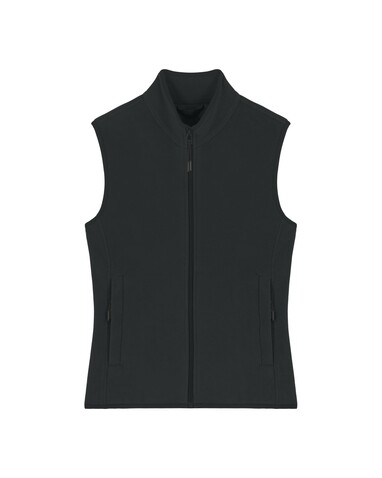 Stella Quester - Die Damen-Fleeceweste - Black - XS bedrucken, Art.-Nr. STJW241C002XS