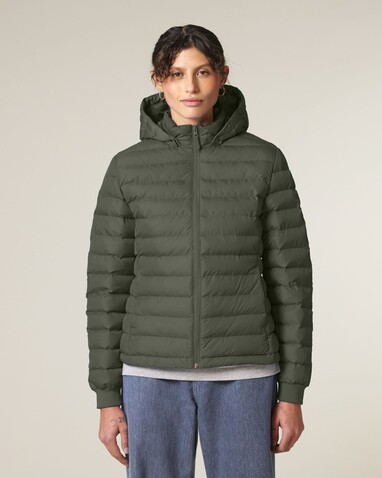 Stella Voyager - Khaki - L bedrucken, Art.-Nr. STJW839C2231L