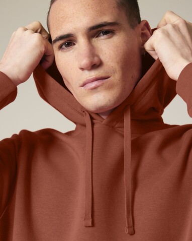 Drummer 2.0 - Der Unisex-Hoodie - Heritage Brown - XXS bedrucken, Art.-Nr. STSU168C7302S