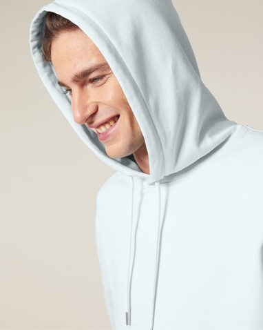 Cruiser 2.0 - Der Iconic Unisex-Hoodie - Blue Ice - 3XL bedrucken, Art.-Nr. STSU177C7283X