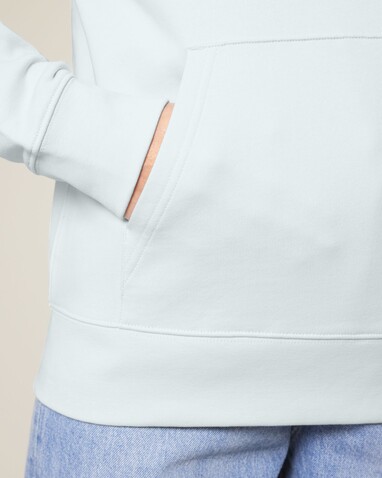 Cruiser 2.0 - Der Iconic Unisex-Hoodie - Blue Ice - XXS bedrucken, Art.-Nr. STSU177C7282S