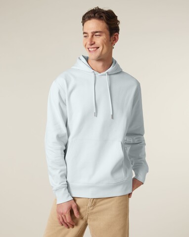Cruiser 2.0 - Der Iconic Unisex-Hoodie - Blue Ice - XXS bedrucken, Art.-Nr. STSU177C7282S