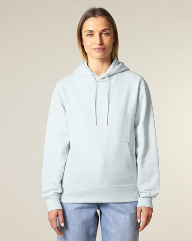 Cruiser 2.0 - Der Iconic Unisex-Hoodie - Blue Ice - L bedrucken, Art.-Nr. STSU177C7281L