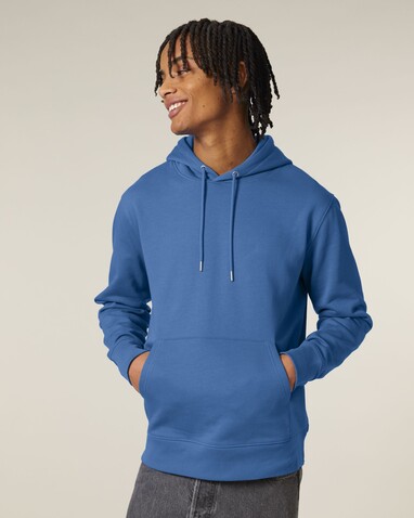 Cruiser 2.0 - Der Iconic Unisex-Hoodie - Mindful Blue - M bedrucken, Art.-Nr. STSU177C7291M