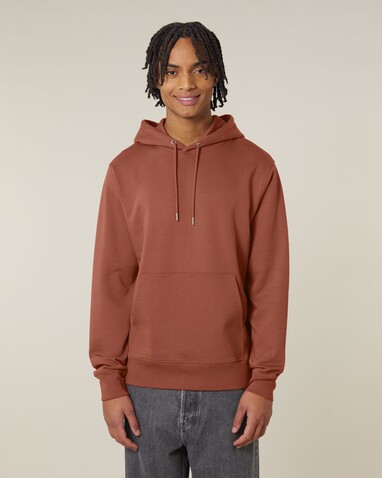 Cruiser 2.0 - Der Iconic Unisex-Hoodie - Heritage Brown - M bedrucken, Art.-Nr. STSU177C7301M