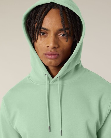 Cruiser 2.0 - Der Iconic Unisex-Hoodie - Misty Jade - L bedrucken, Art.-Nr. STSU177C7351L