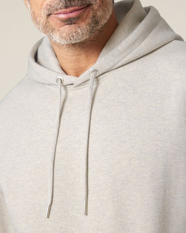 Cruiser 2.0 - Der Iconic Unisex-Hoodie - Heather Haze - XXS bedrucken, Art.-Nr. STSU177C7312S