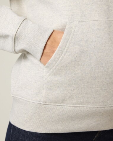 Cruiser 2.0 - Der Iconic Unisex-Hoodie - Heather Haze - 3XL bedrucken, Art.-Nr. STSU177C7313X