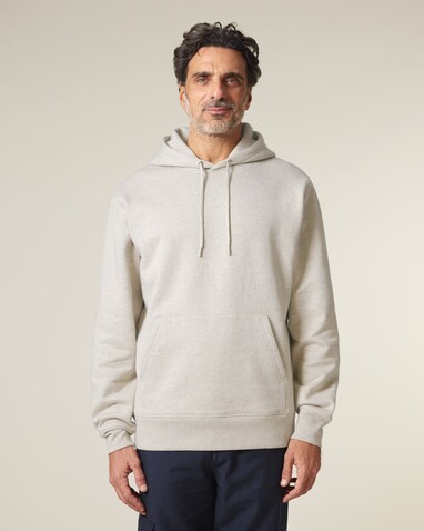 Cruiser 2.0 - Der Iconic Unisex-Hoodie - Heather Haze - 3XL bedrucken, Art.-Nr. STSU177C7313X