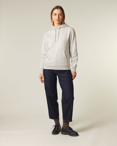 Cruiser 2.0 - Der Iconic Unisex-Hoodie - Heather Haze - XXS bedrucken, Art.-Nr. STSU177C7312S