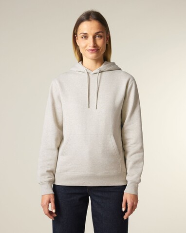 Cruiser 2.0 - Der Iconic Unisex-Hoodie - Heather Haze - XXL bedrucken, Art.-Nr. STSU177C7312X
