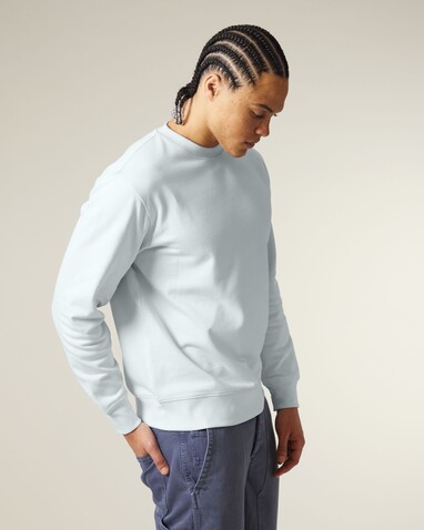 Changer 2.0 - Das Iconic Rundhals-Unisex-Sweatshirt - Blue Ice - XXL bedrucken, Art.-Nr. STSU178C7282X