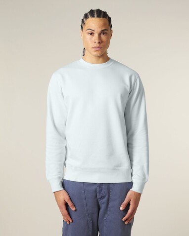 Changer 2.0 - Das Iconic Rundhals-Unisex-Sweatshirt - Blue Ice - XS bedrucken, Art.-Nr. STSU178C728XS