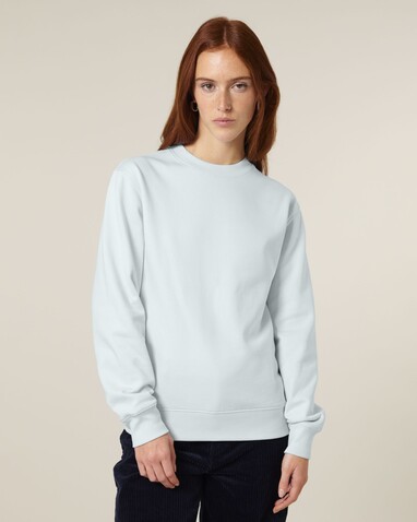 Changer 2.0 - Das Iconic Rundhals-Unisex-Sweatshirt - Blue Ice - XS bedrucken, Art.-Nr. STSU178C728XS