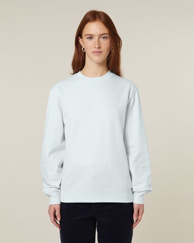 Changer 2.0 - Das Iconic Rundhals-Unisex-Sweatshirt - Blue Ice - XS bedrucken, Art.-Nr. STSU178C728XS