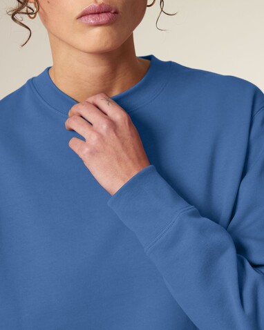 Changer 2.0 - Das Iconic Rundhals-Unisex-Sweatshirt - Mindful Blue - XXS bedrucken, Art.-Nr. STSU178C7292S