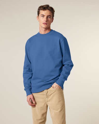 Changer 2.0 - Das Iconic Rundhals-Unisex-Sweatshirt - Mindful Blue - XXS bedrucken, Art.-Nr. STSU178C7292S