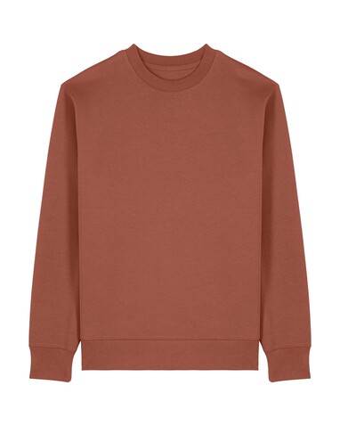 Changer 2.0 - Das Iconic Rundhals-Unisex-Sweatshirt - Heritage Brown - S bedrucken, Art.-Nr. STSU178C7301S