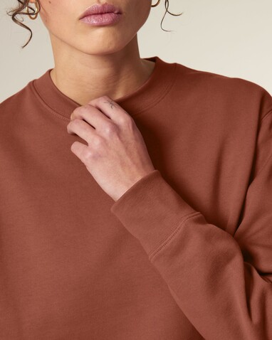 Changer 2.0 - Das Iconic Rundhals-Unisex-Sweatshirt - Heritage Brown - 3XL bedrucken, Art.-Nr. STSU178C7303X
