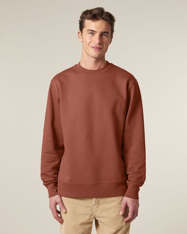 Changer 2.0 - Das Iconic Rundhals-Unisex-Sweatshirt - Heritage Brown - XXS bedrucken, Art.-Nr. STSU178C7302S