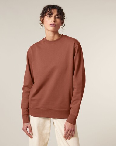 Changer 2.0 - Das Iconic Rundhals-Unisex-Sweatshirt - Heritage Brown - L bedrucken, Art.-Nr. STSU178C7301L
