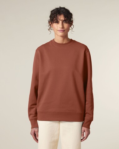 Changer 2.0 - Das Iconic Rundhals-Unisex-Sweatshirt - Heritage Brown - S bedrucken, Art.-Nr. STSU178C7301S